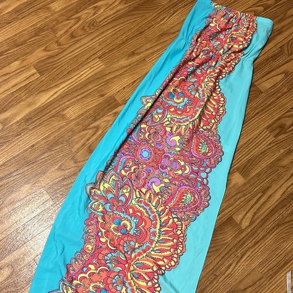 Lilly Pulitzer Emmett Dress in Multi Groovy SZ Med - Picture 9 of 12